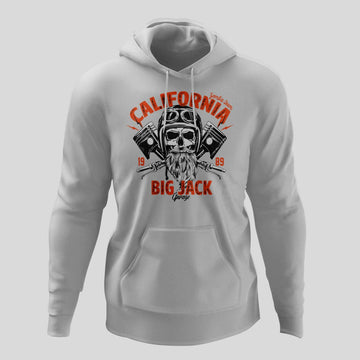 California Big Jack Hoodie - Style 2 - Custom Made